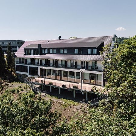 Si-View Einzelzimmer Mit Balkon Zimmer 4 - Hotel Siegen Eksteriør bilde