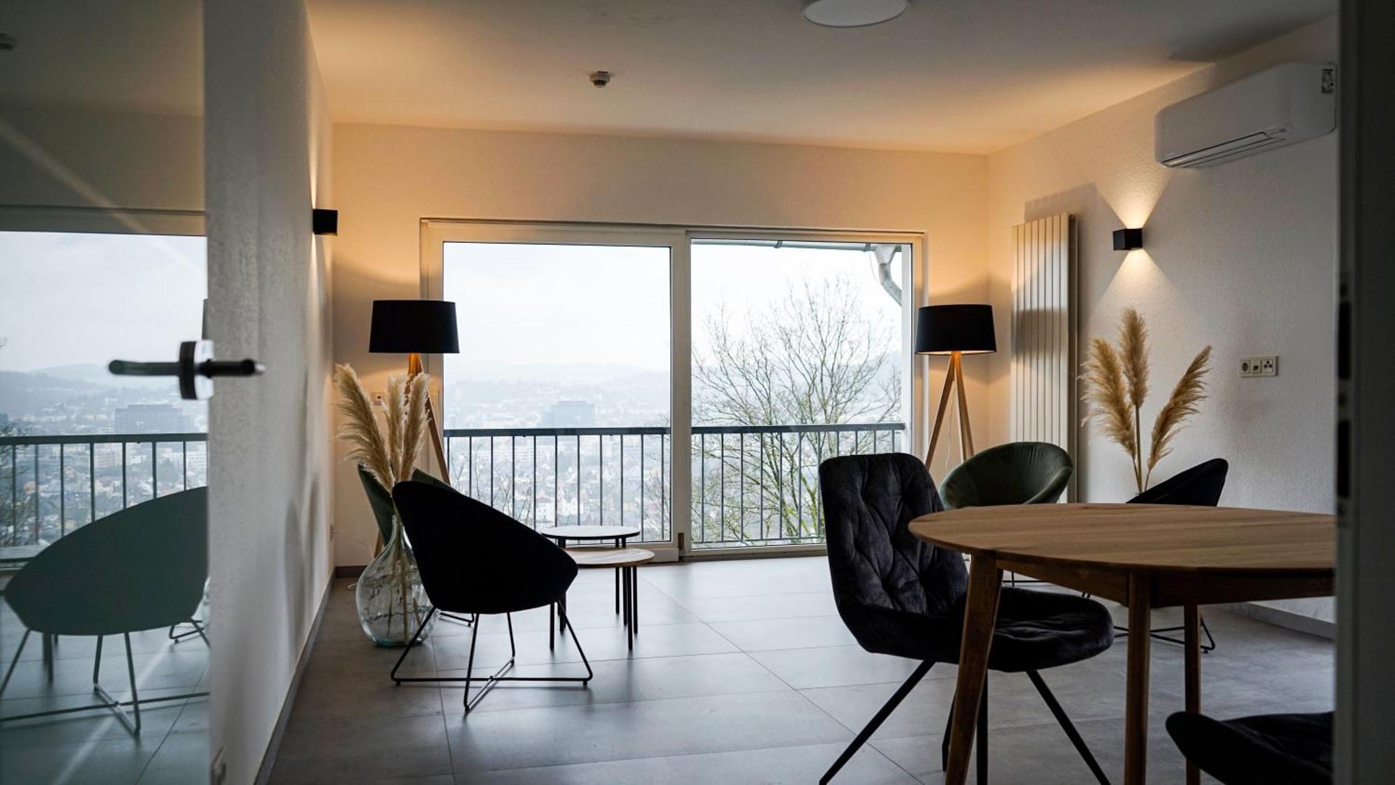 Si-View Einzelzimmer Mit Balkon Zimmer 4 - Hotel Siegen Eksteriør bilde