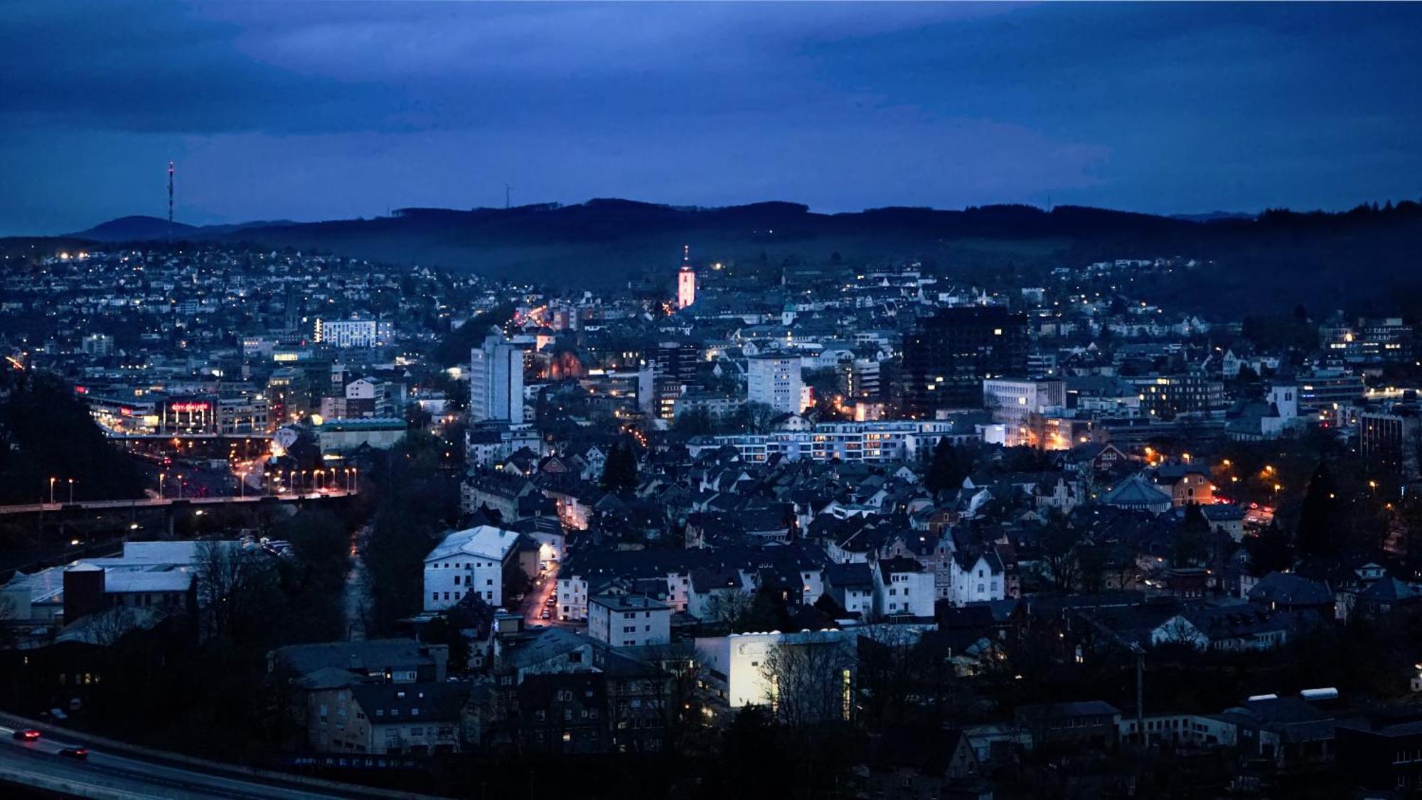 Si-View Einzelzimmer Mit Balkon Zimmer 4 - Hotel Siegen Eksteriør bilde